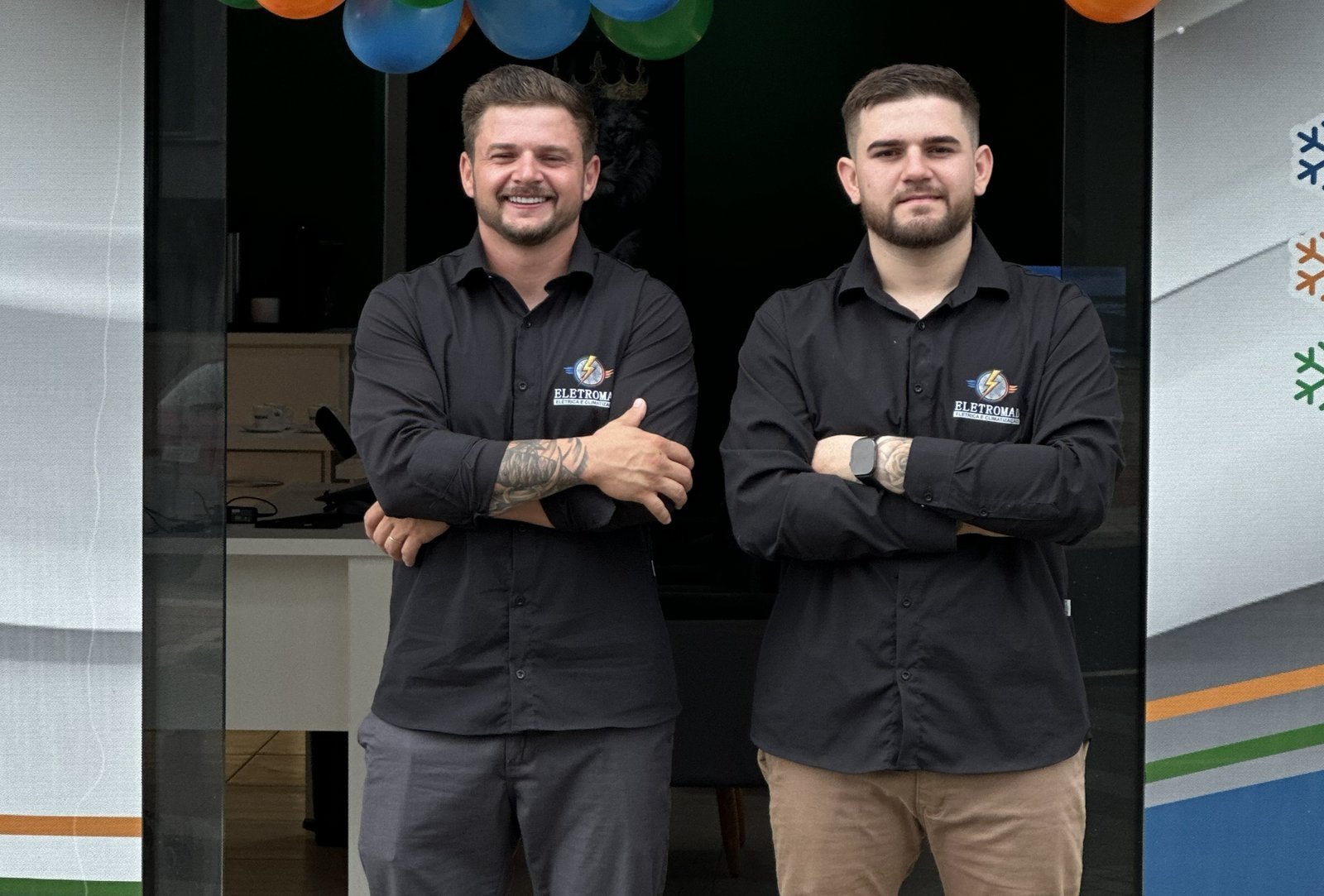 Equipe responsável pelo Kit PMOC